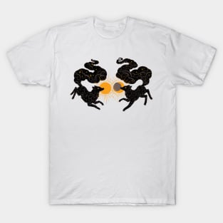 Sun and Moon Wolf T-Shirt